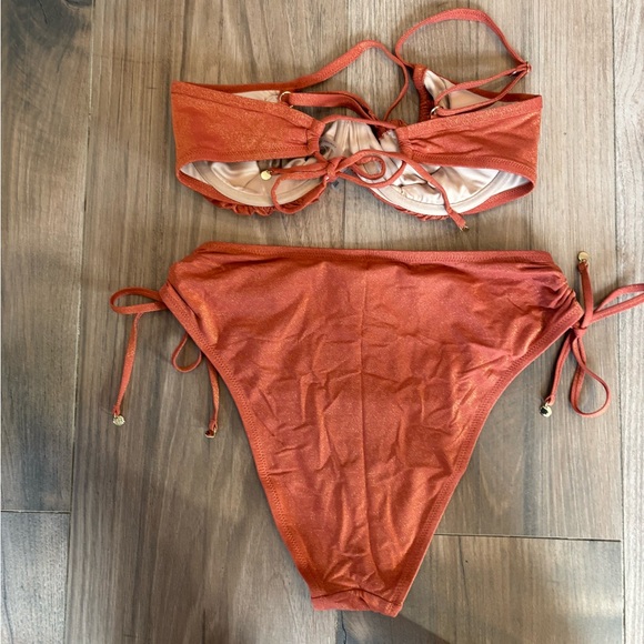 Rust Bikini Set - Picture 2 of 2